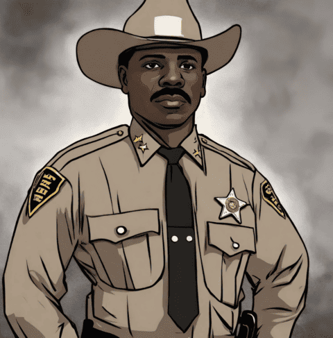 Image of a sheriff